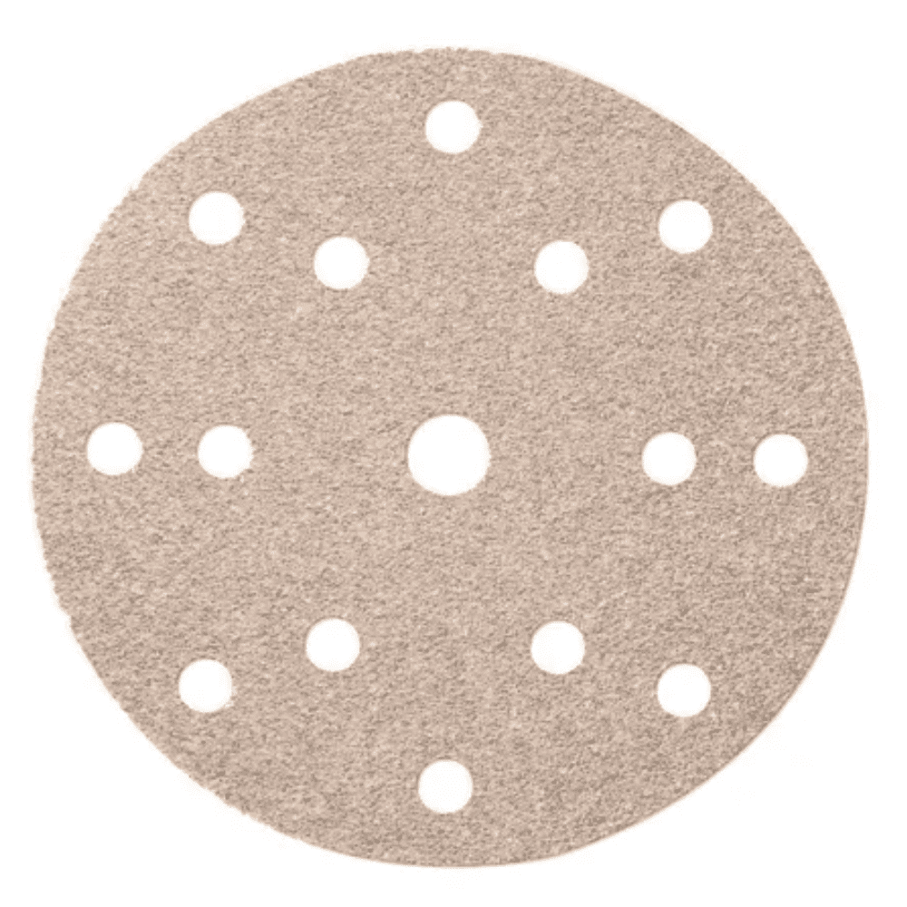 Mirka Basecut 150mm velcro sanding disc 15 hole Box of 100