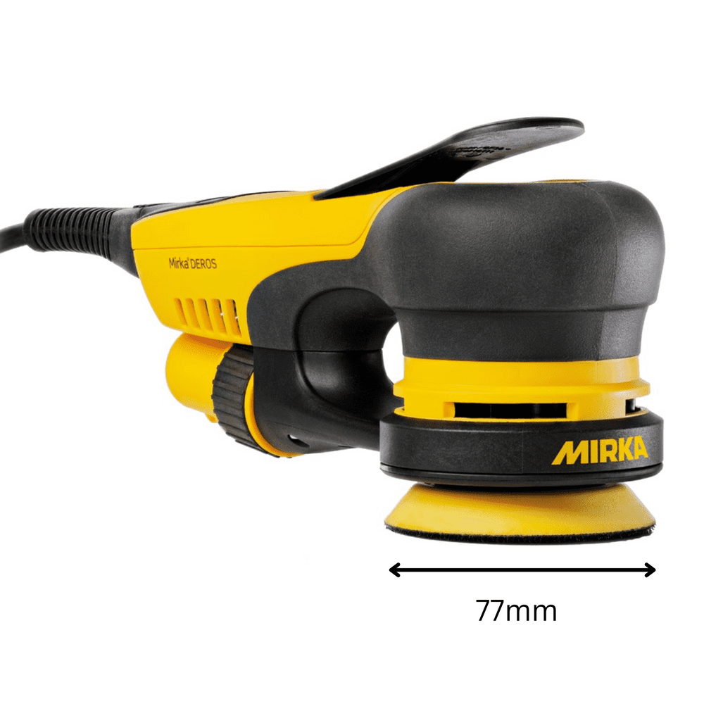Mirka DEROS 350CV Random Orbital Electric Sander 77mm