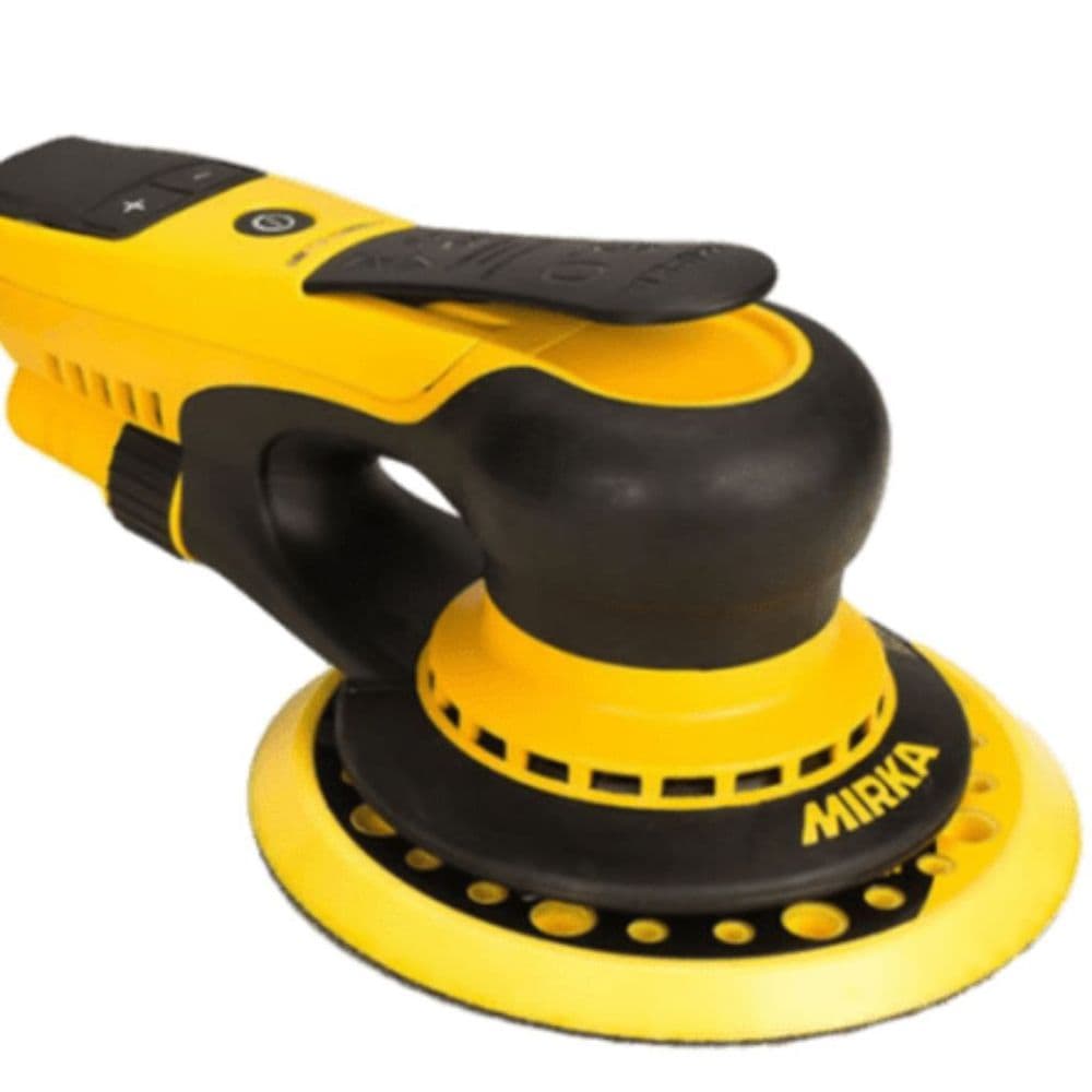Mirka Deros 5650CV Electric Sander 125/150 mm 230V with Case DISCONTINUED