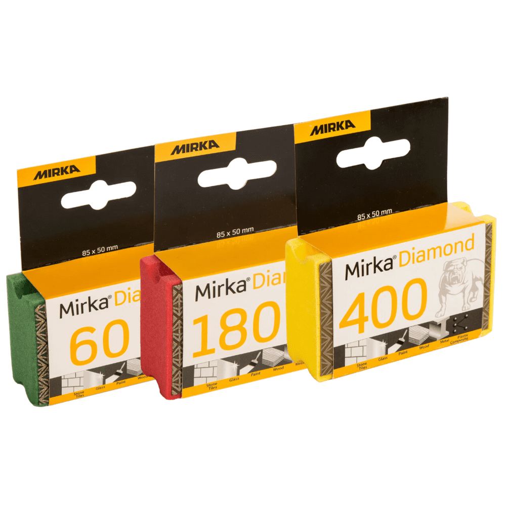 Mirka Diamond Sanding Sponge 85 x 50 mm