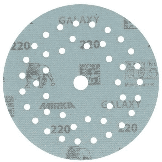 Mirka Galaxy Sanding Disc Multifit 125mm