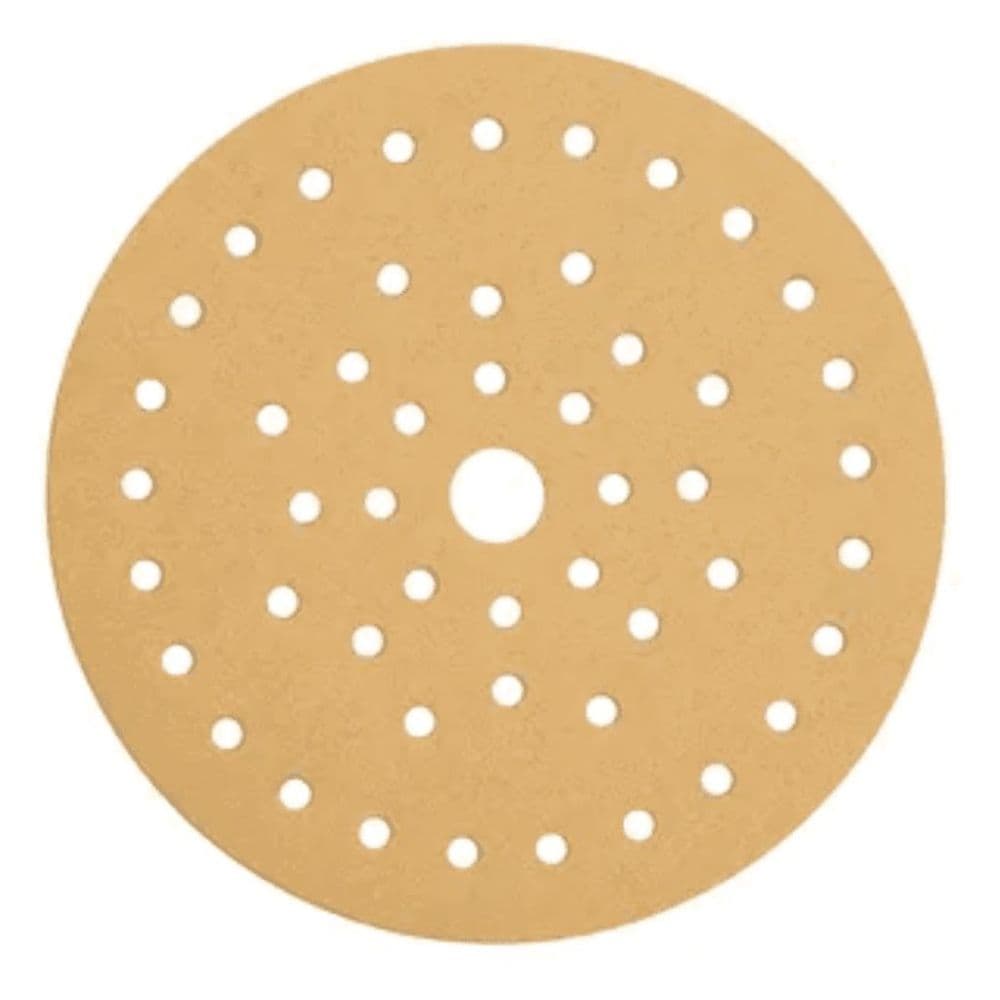 Mirka Gold Grip Disc Multihole 150mm (box of 100)