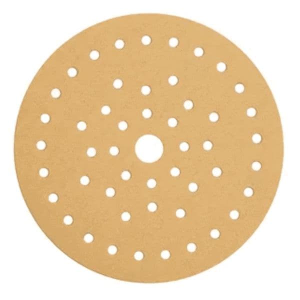 Mirka Gold Grip Disc Multihole 150mm (box of 100)