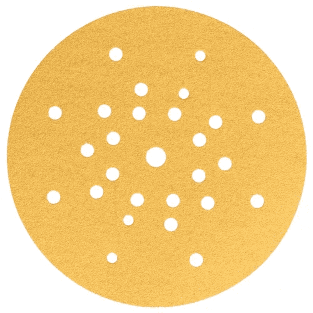 Mirka Gold Grip Discs 225mm 27 hole (box of 25)