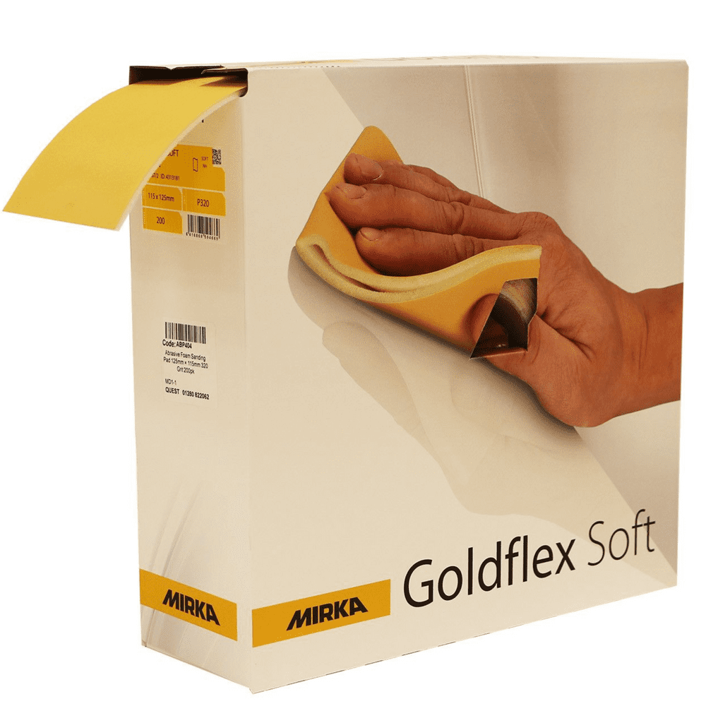 Mirka Goldflex Soft Sanding Roll 115 x 125mm