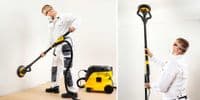 Mirka LEROS 950XCV Dual Voltage Wall & Ceiling Sander 225mm