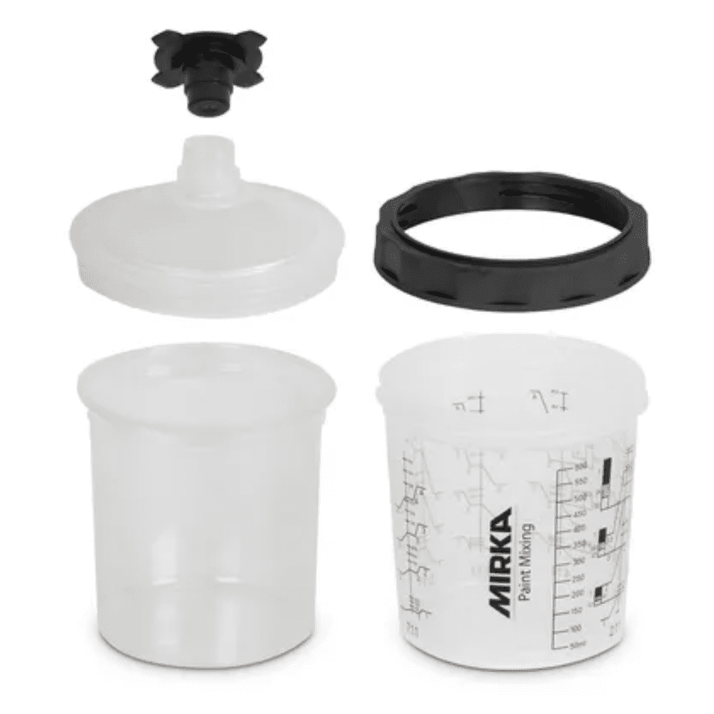 Mirka Paint Cup System 125µm Pack of 50