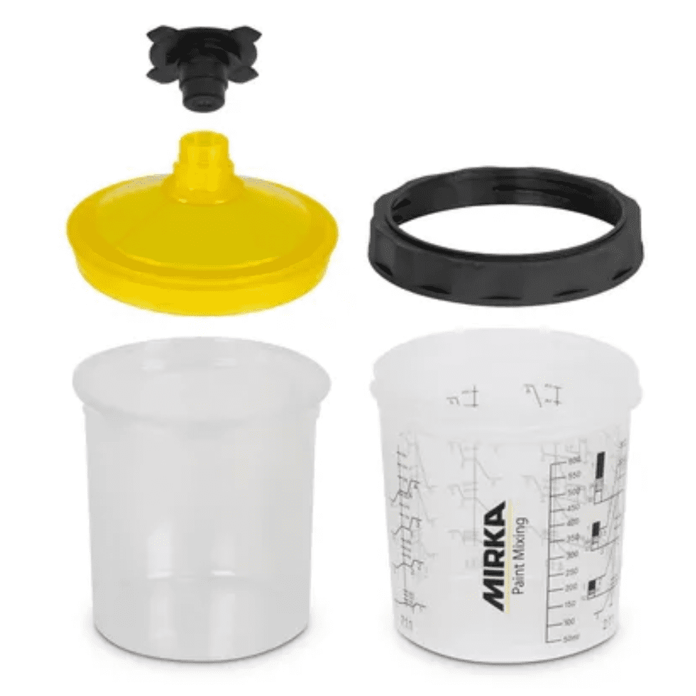 Mirka Paint Cup System 190µm Pack of 50