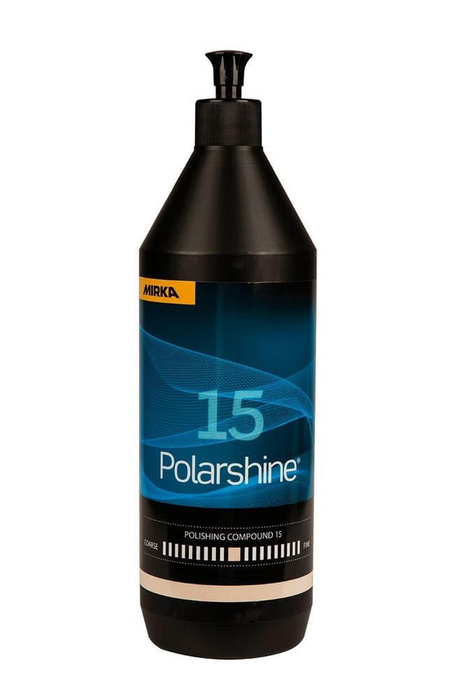 Mirka Polarshine 15 Polishing Compound