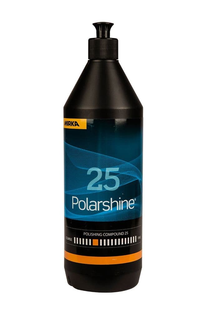 Mirka Polarshine 25 Polishing Compound