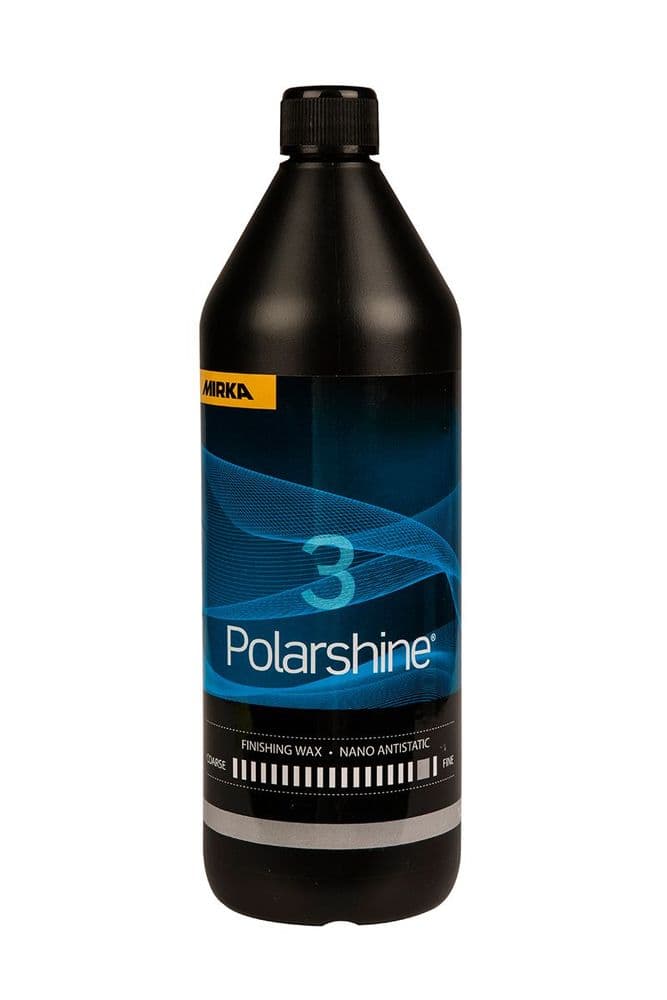 Mirka Polarshine 3 Finishing Nano Antistatic Wax 1L