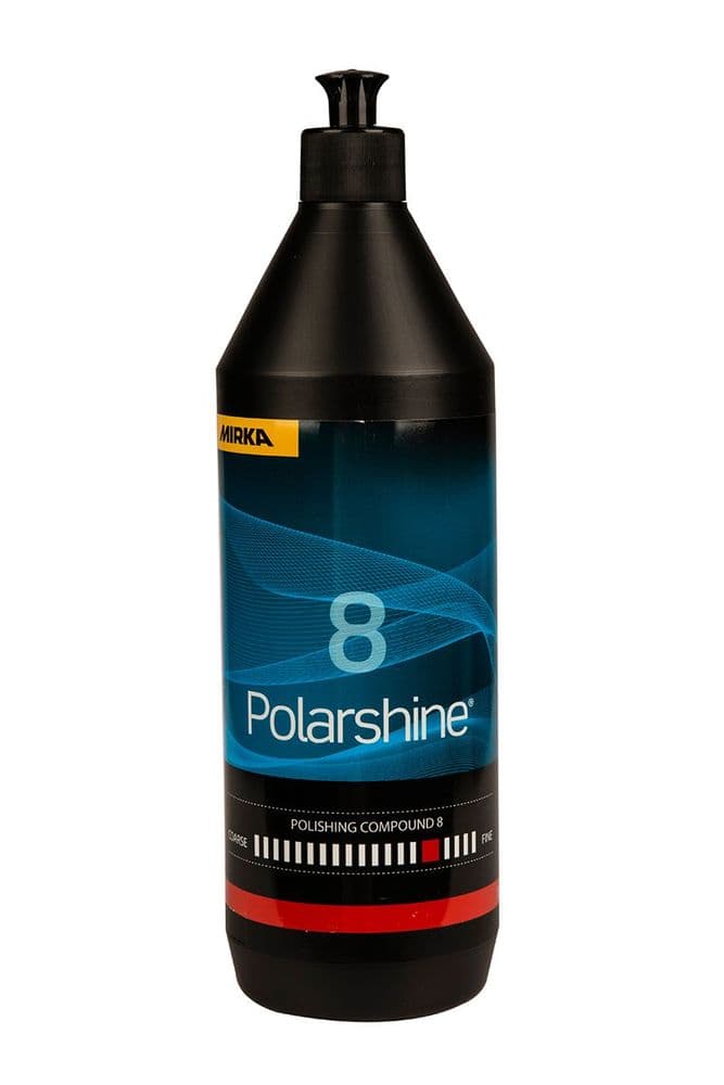 Mirka Polarshine 8 Polishing Compound 1L