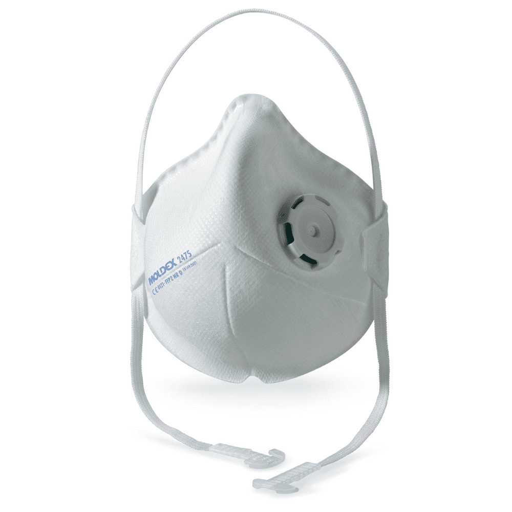 Moldex 2475 Pocket Mask FFP2 valved (1pk)