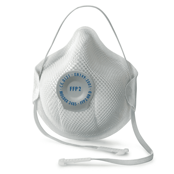 Moldex 2485 New Generation General Purpose Mask FFP2 Nr D Ventex Valve