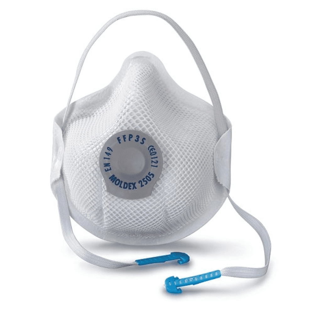 Moldex 2505 New Generation Mask FFP3 valved (1pk)