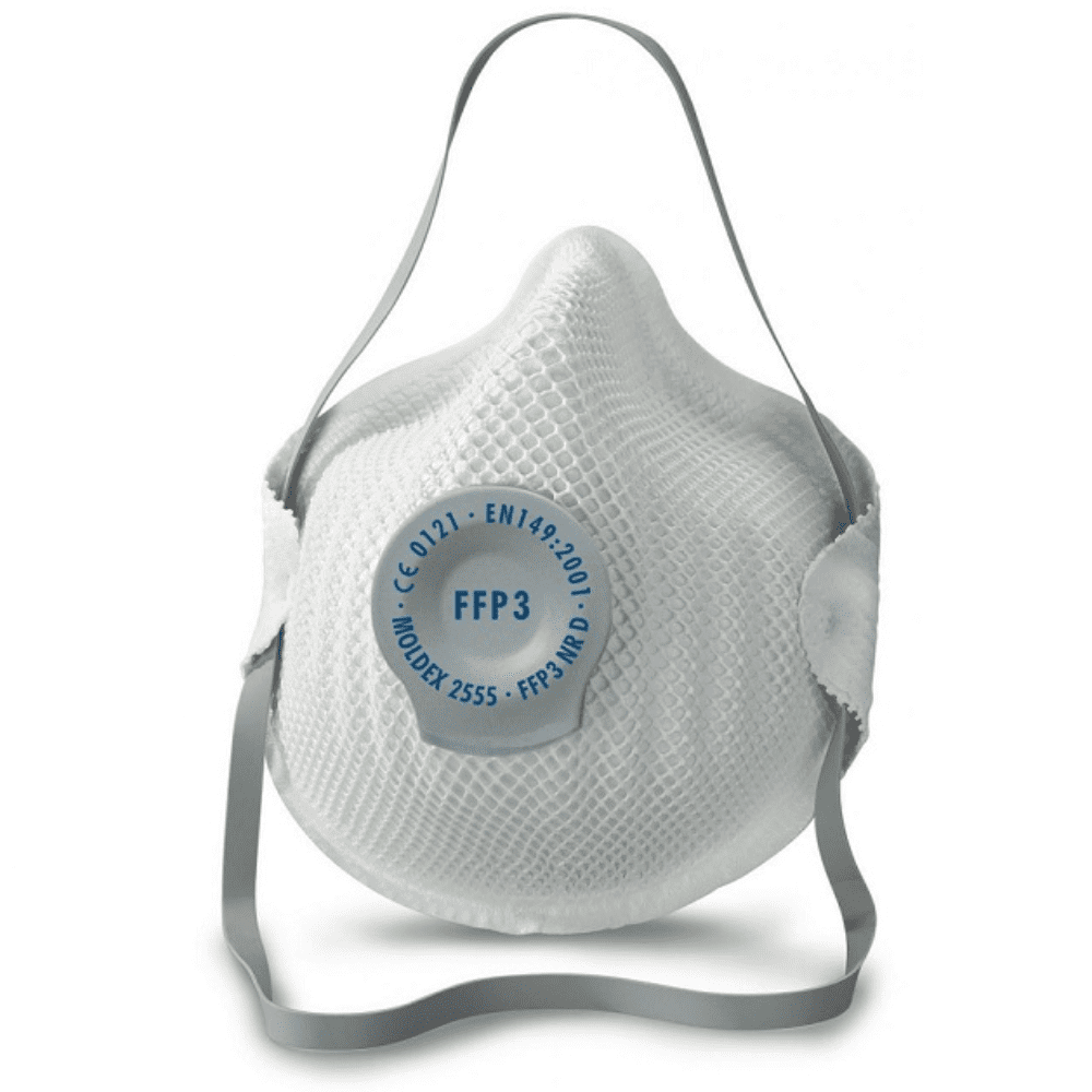 Moldex 2555 Classic Mask FFP3 valved (1pk)