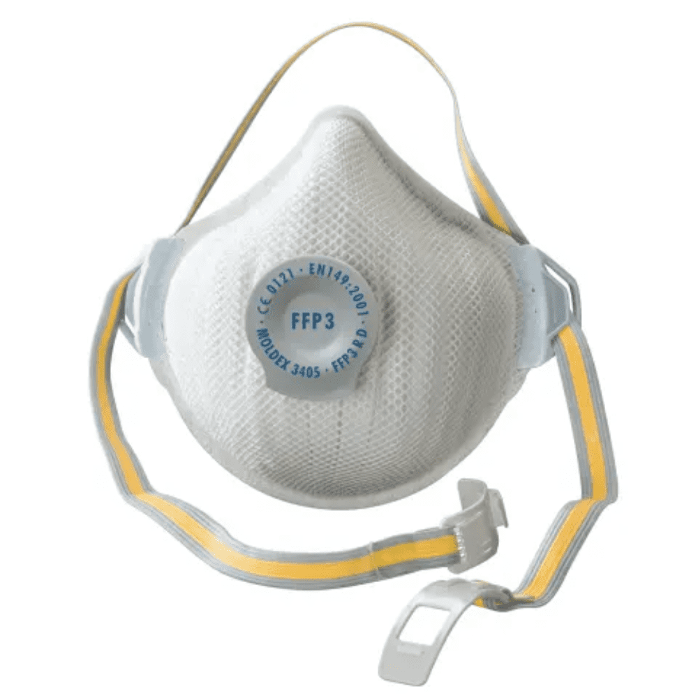 Moldex 3405 Reusable Mask FFP3 valved (Box of 5)
