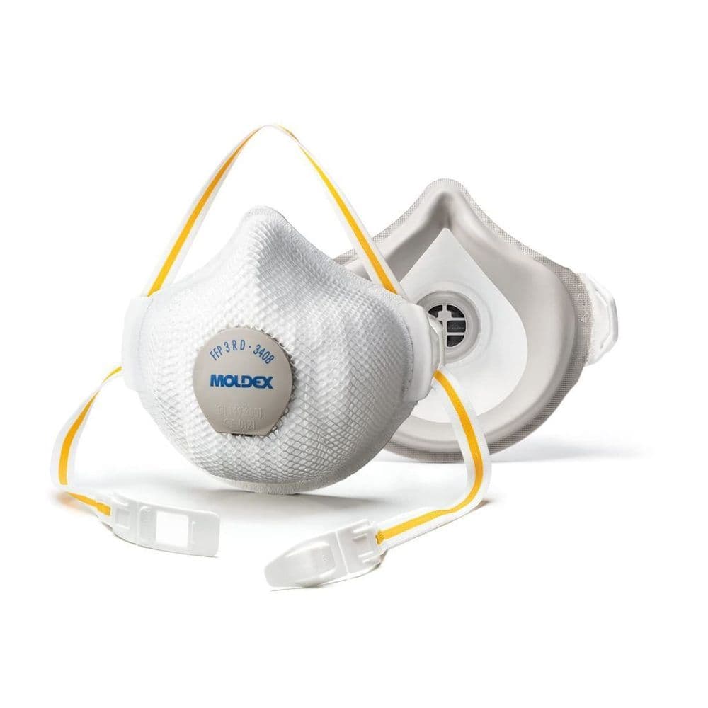 Moldex 3408 Air Plus ProValve Safety Mask FFP3
