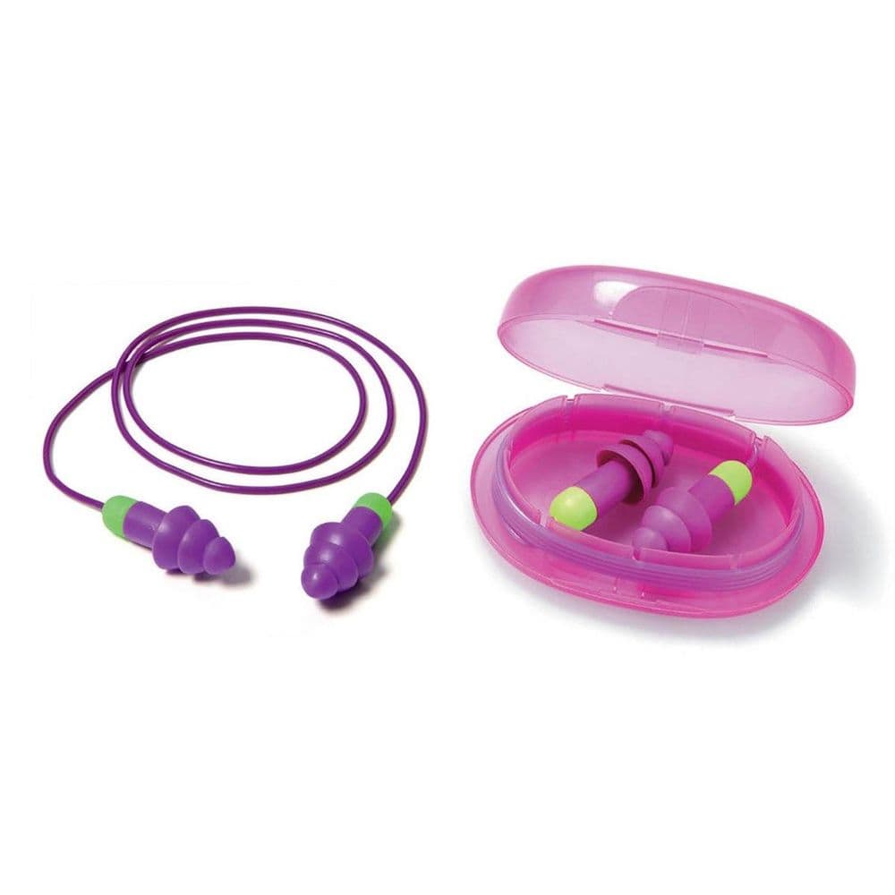 Moldex 6401 Rockets Reusable Earplugs SNR 30dB (Case of 200)