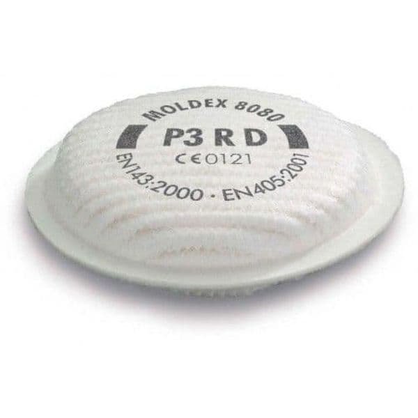 Moldex 8080 Particulate filters P3 DISCONTINUED