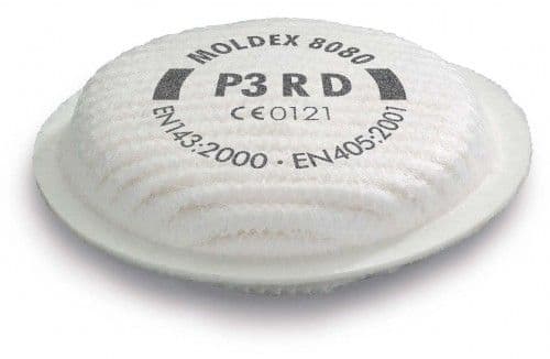 Moldex 8080 Particulate filters P3 DISCONTINUED