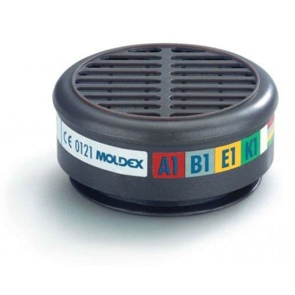 Moldex 8100 A1 Gas Filter Cartridges (Box of 5 pairs) DISCONTINUED