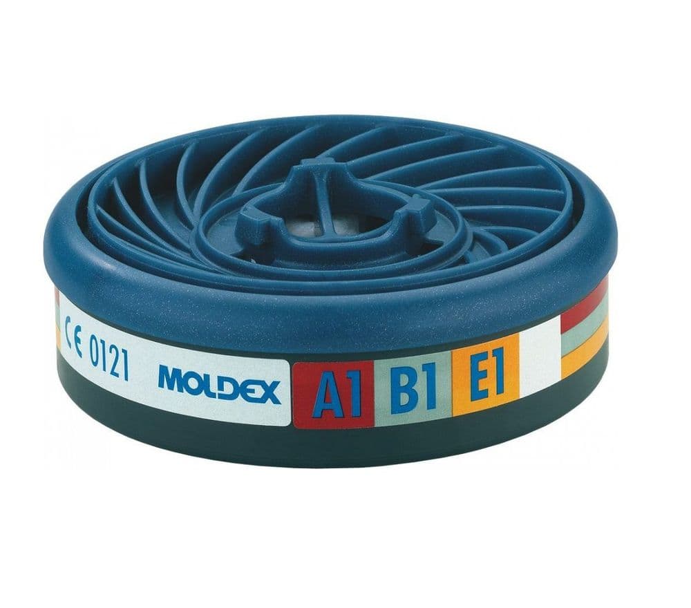 Moldex 9300 ABE1 Gas Filter Cartridge Box of 10