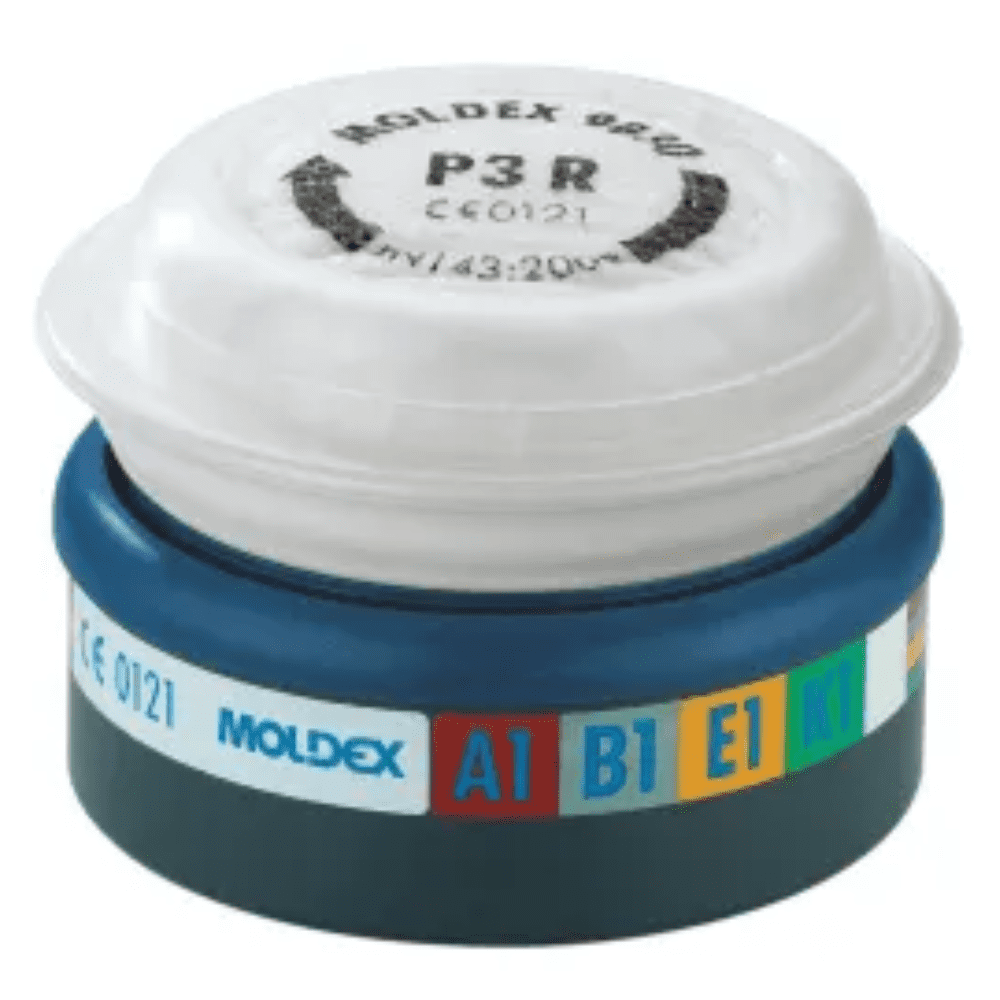 Moldex 9430 Easylock Filter ABEK1 P3 gas + particulate combo (box of 3 pairs)
