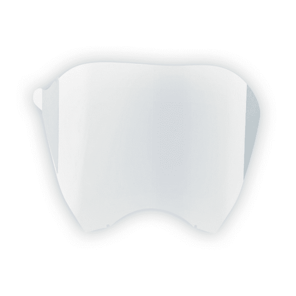 Moldex 9993 Faceshield Protector Rip off Pack (15 in a bag)