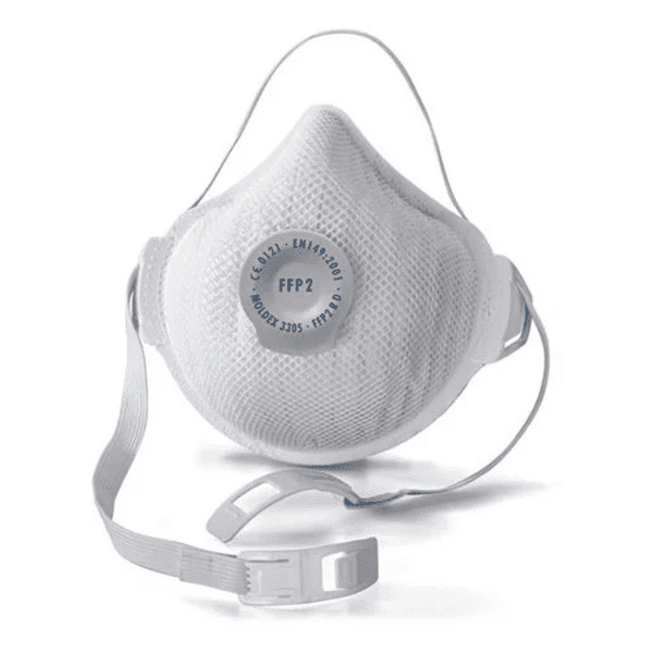 Moldex Air Plus FFP2 3305 Dust Mist Fume Mask (Pack of 5)