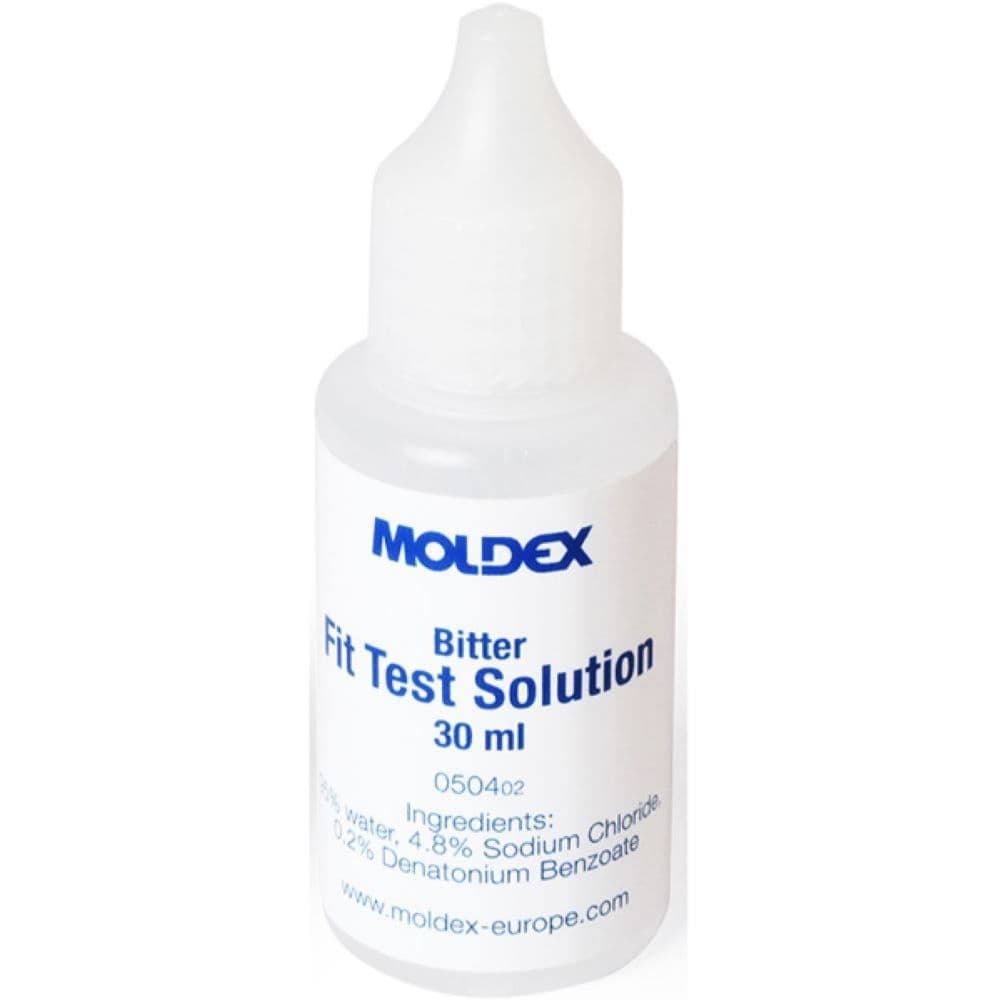 Moldex Bitrex Bitter Fit Test Solution 30ml