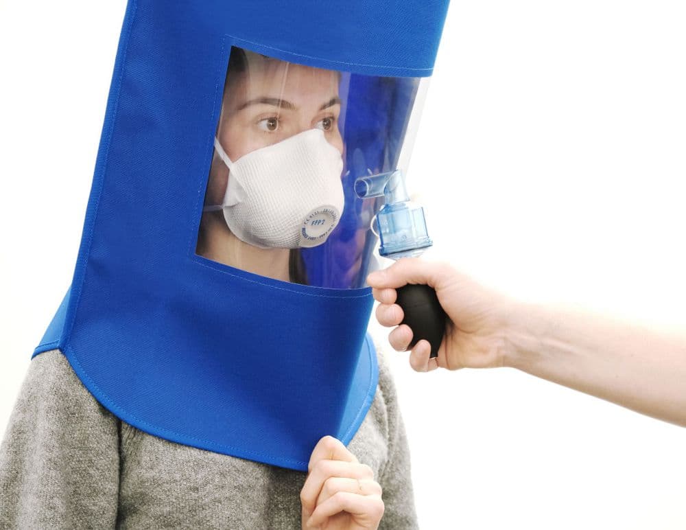 Moldex Hood for Fit Test Kit