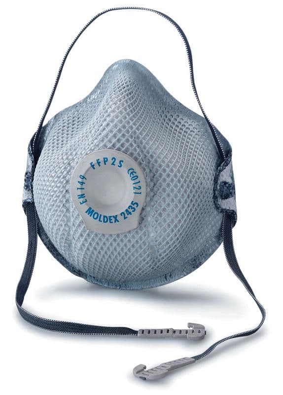 Moldex Smart 2435 Disposable FFP2 Nuisance Masks Valved (Pack of 10)