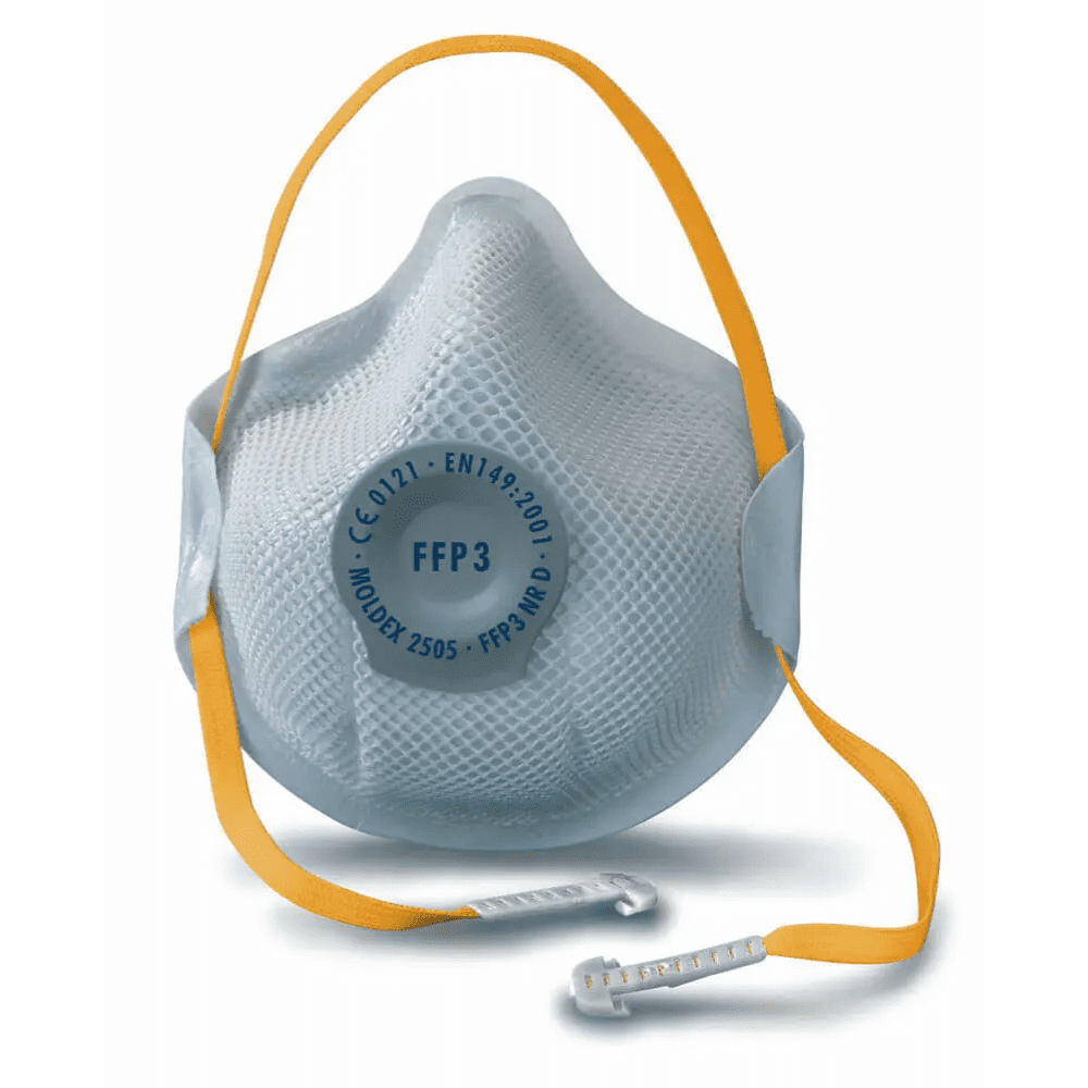 Moldex Smart 2505 Mask FFP3 Valved (Box of 10)