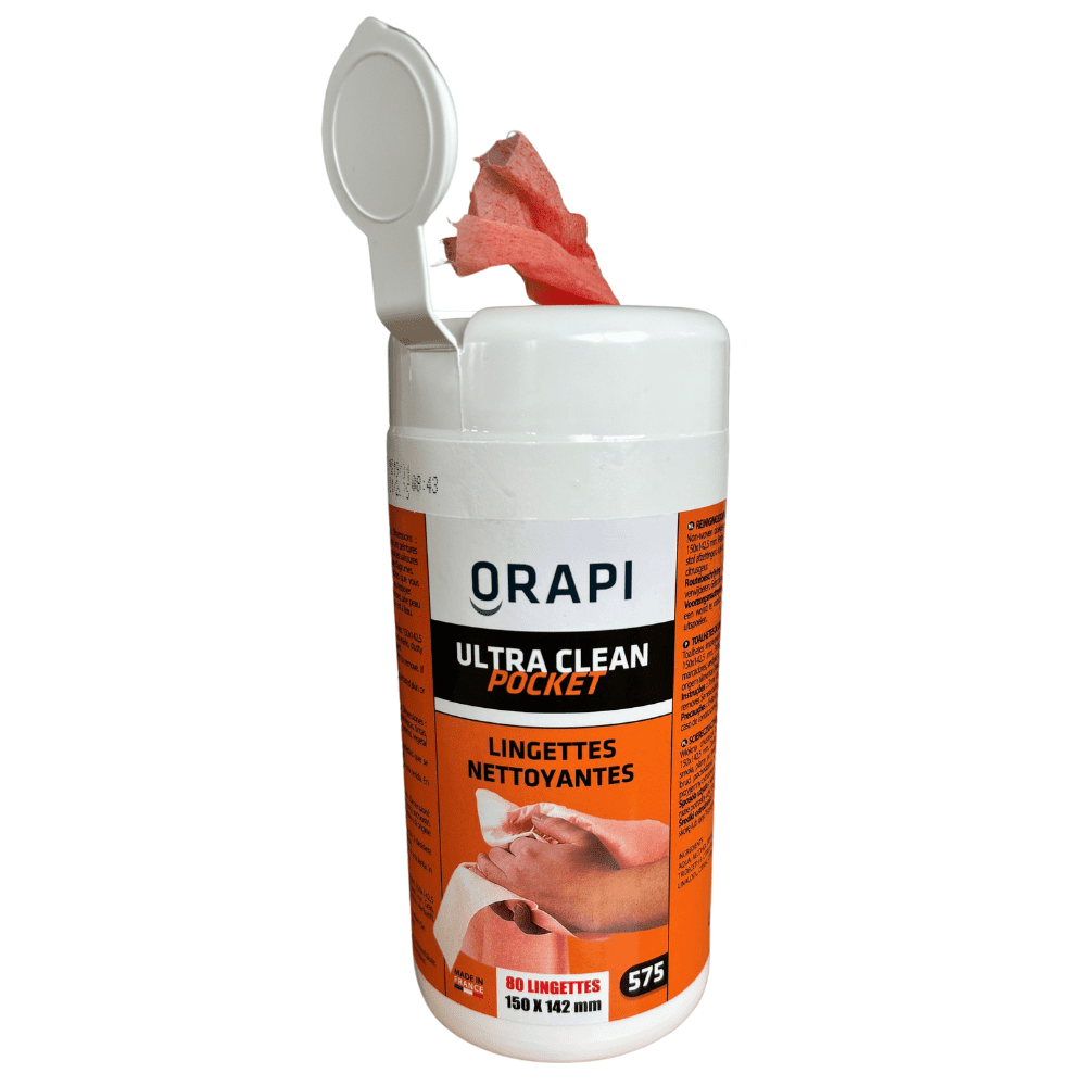 Orapi Ultra Clean Pocket Wipes