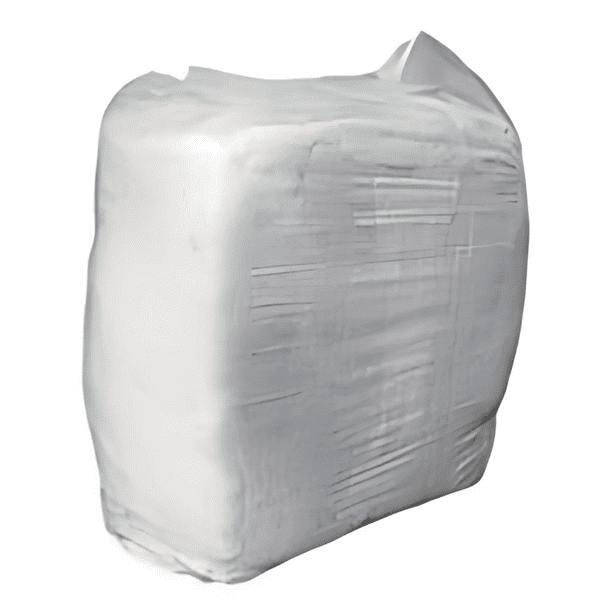 Painters Bag of towelling rags 9kg white