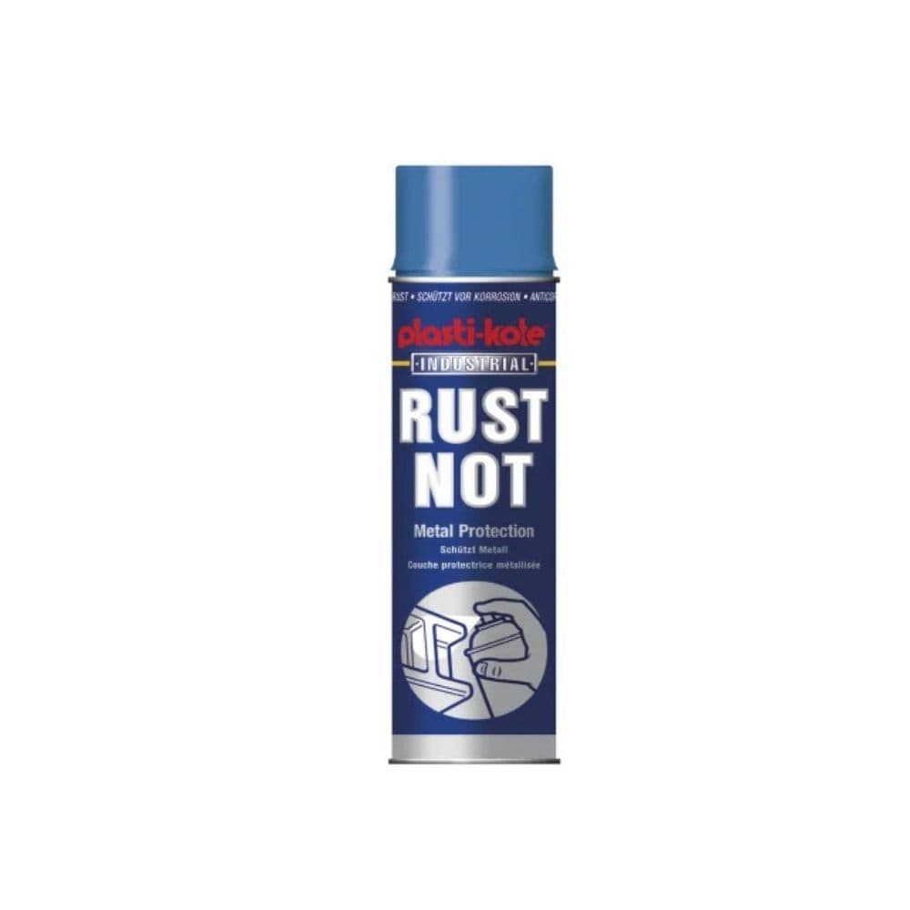 Plasti-kote Rust Not Spray Gloss White 500ml