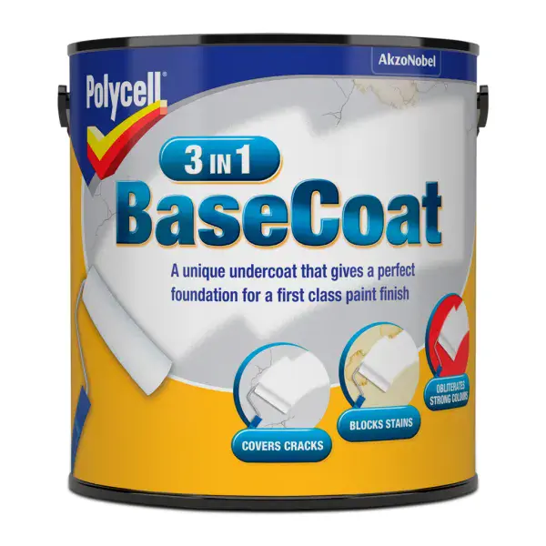 Polycell 3 in 1 Basecoat