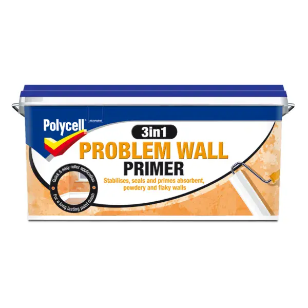 Polycell 3 in 1 Problem Wall Primer
