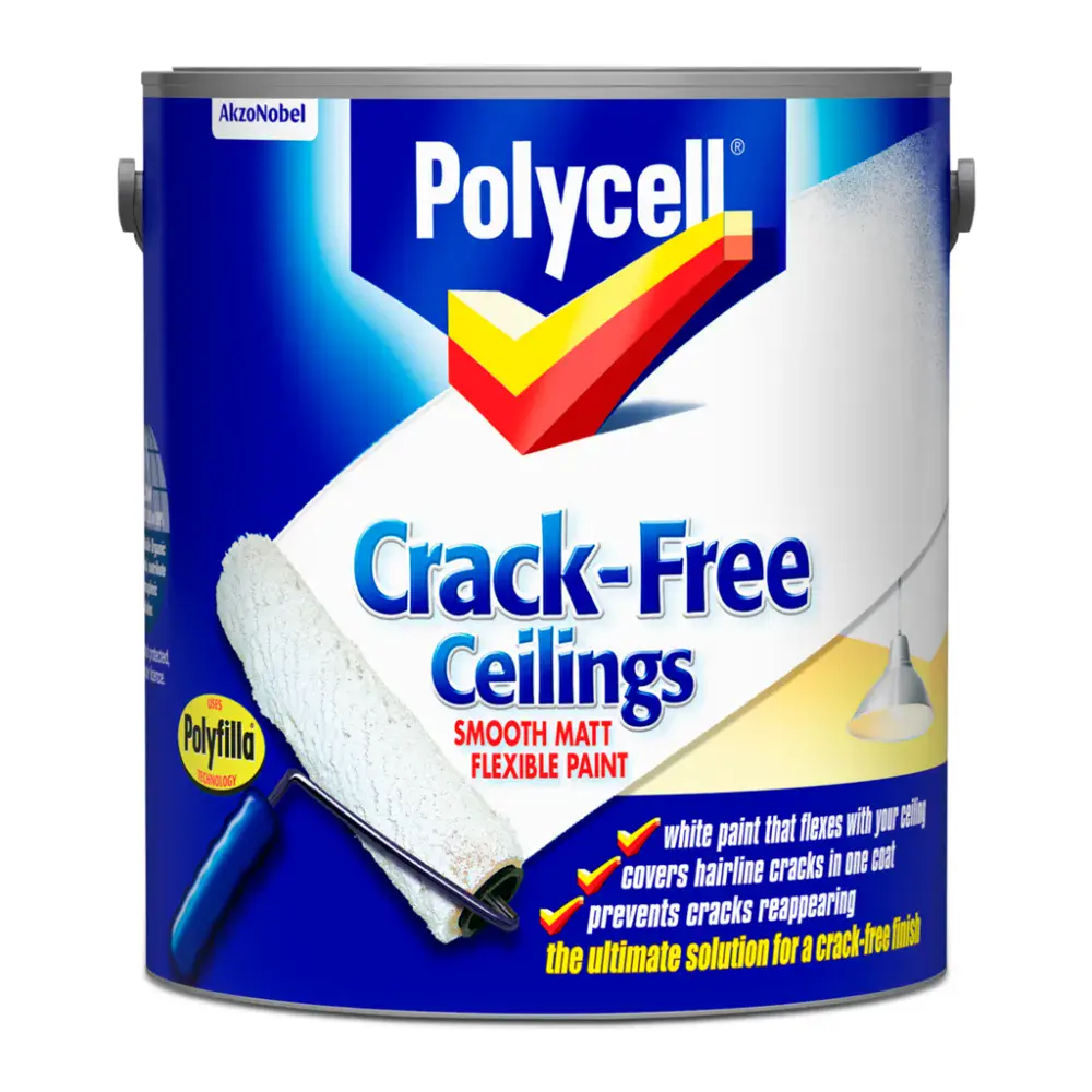 Polycell Crack-Free Ceilings Smooth Matt
