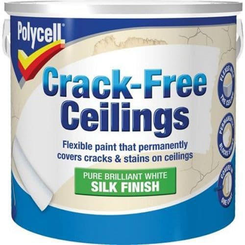 Polycell Crack-Free Ceilings Smooth Silk