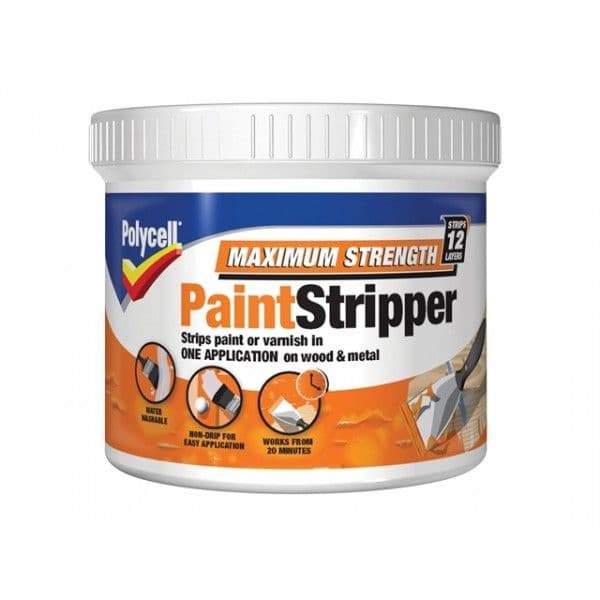 Polycell Maximum Strength Paint Stripper 1L