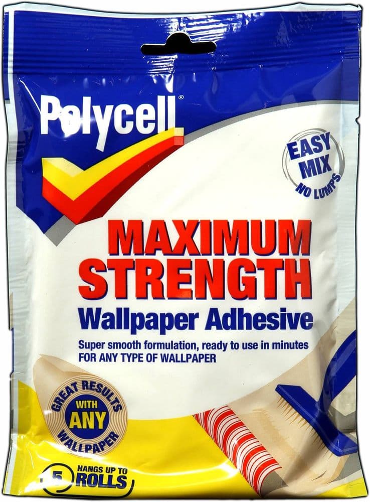 Polycell Maximum Strength Wallpaper Adhesive DISCONTINUED