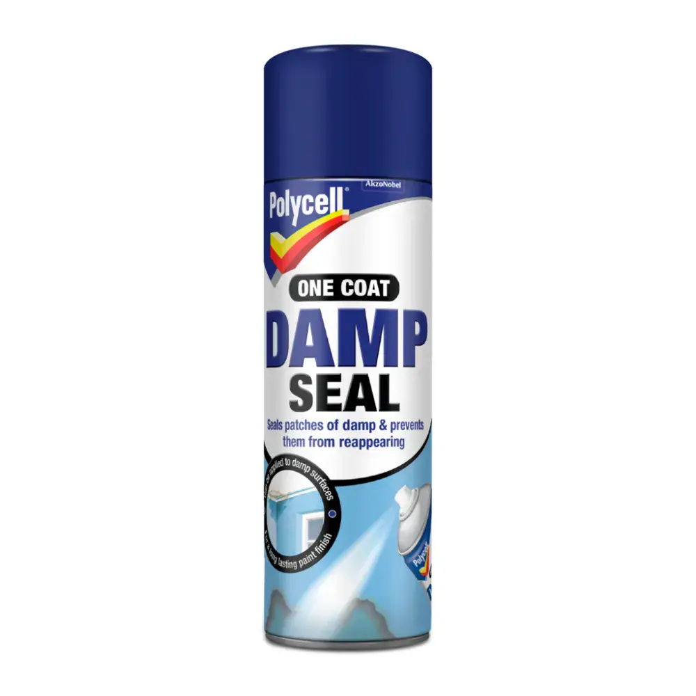 Polycell One Coat Damp Seal Aerosol