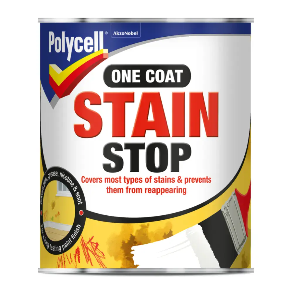 Polycell One Coat Stain Stop