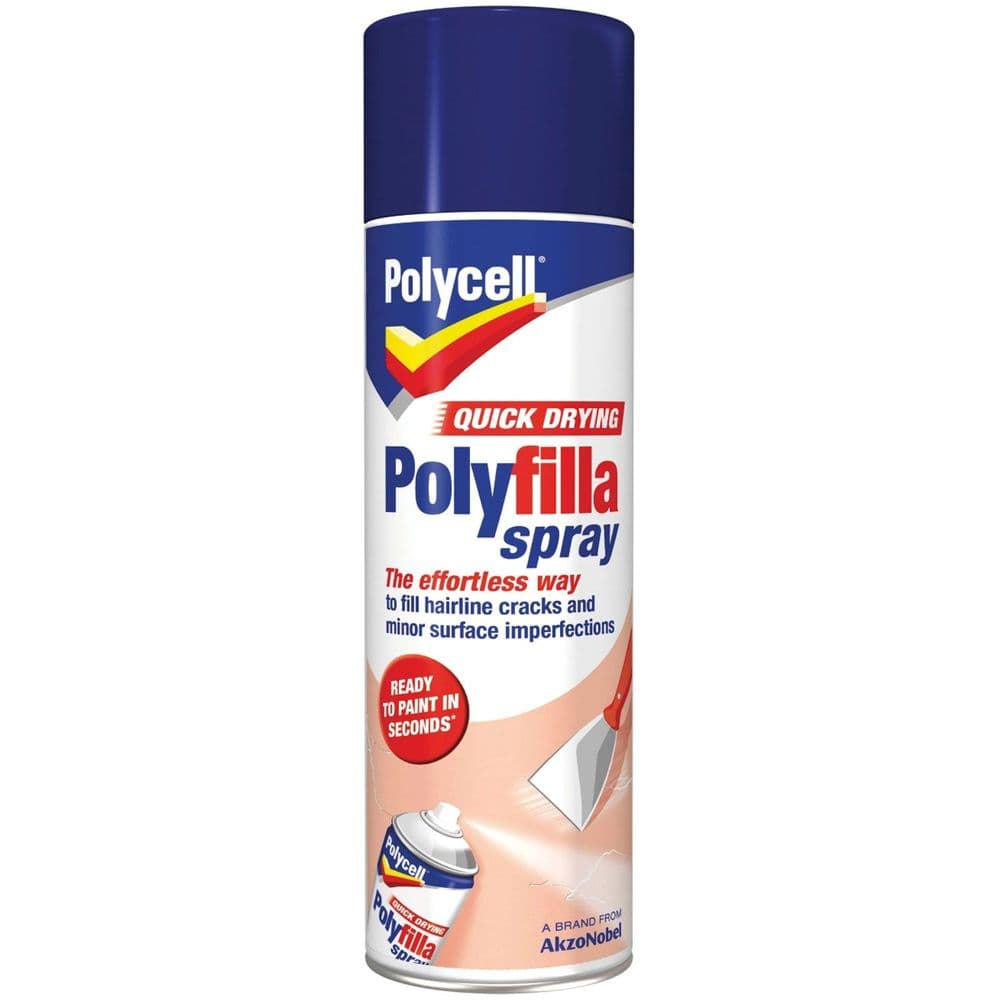 Polycell Polyfilla Quick Drying Spray 300ml DISCONTINUED