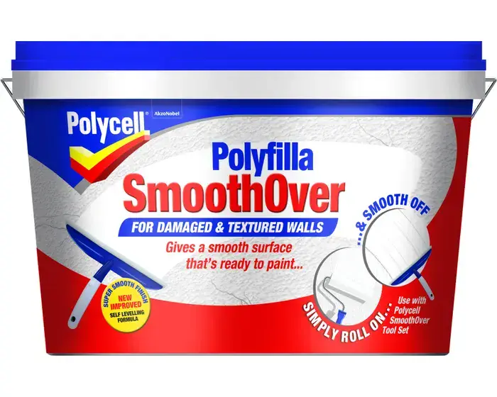 Polycell Polyfilla SmoothOver for Damaged and Textured Walls