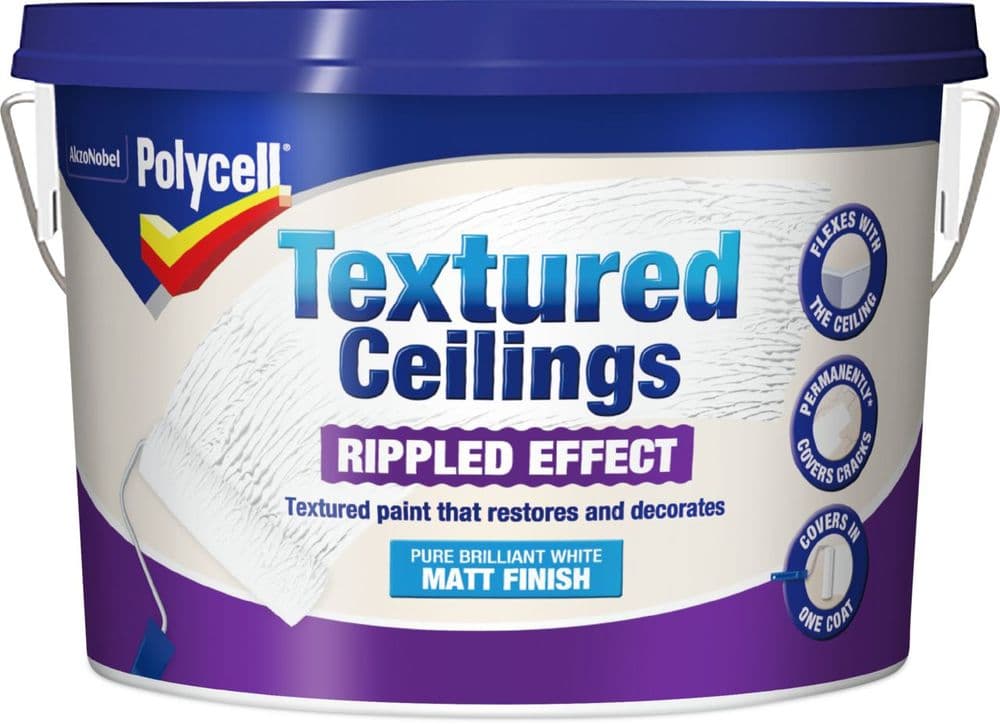 Polycell Textured Ceilings