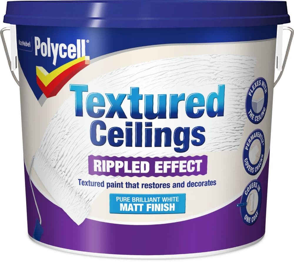 Polycell Textured Ceilings