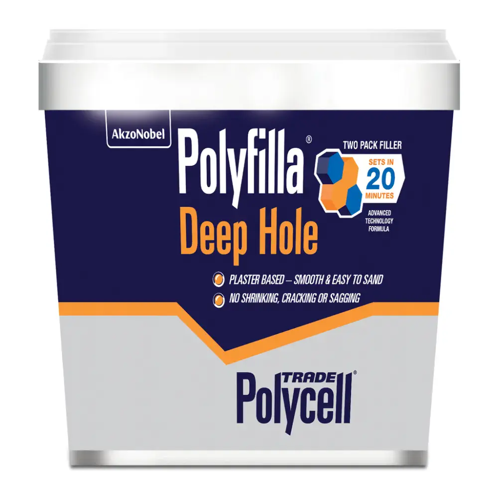 Polycell Trade Deep Hole Polyfilla 1Kg